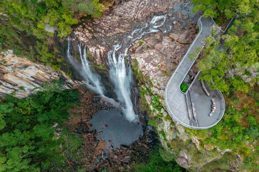 Top Things to Do in the Byron Bay Hinterland Minyon Falls Lookout