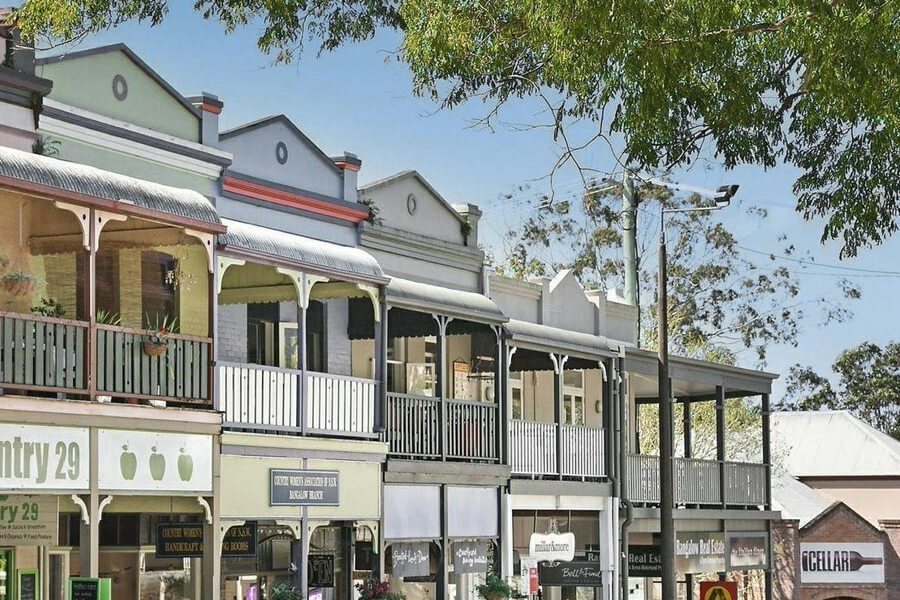 Byron Bay Hinterland Bangalow